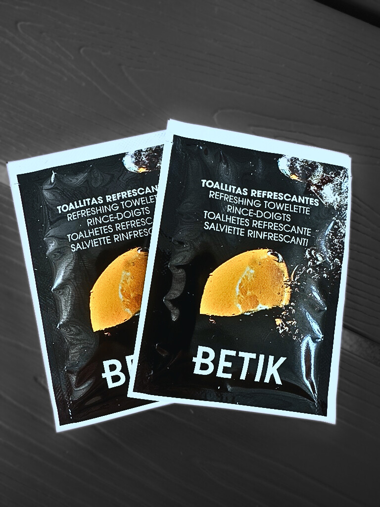 Toallitas refrescantes BETIK