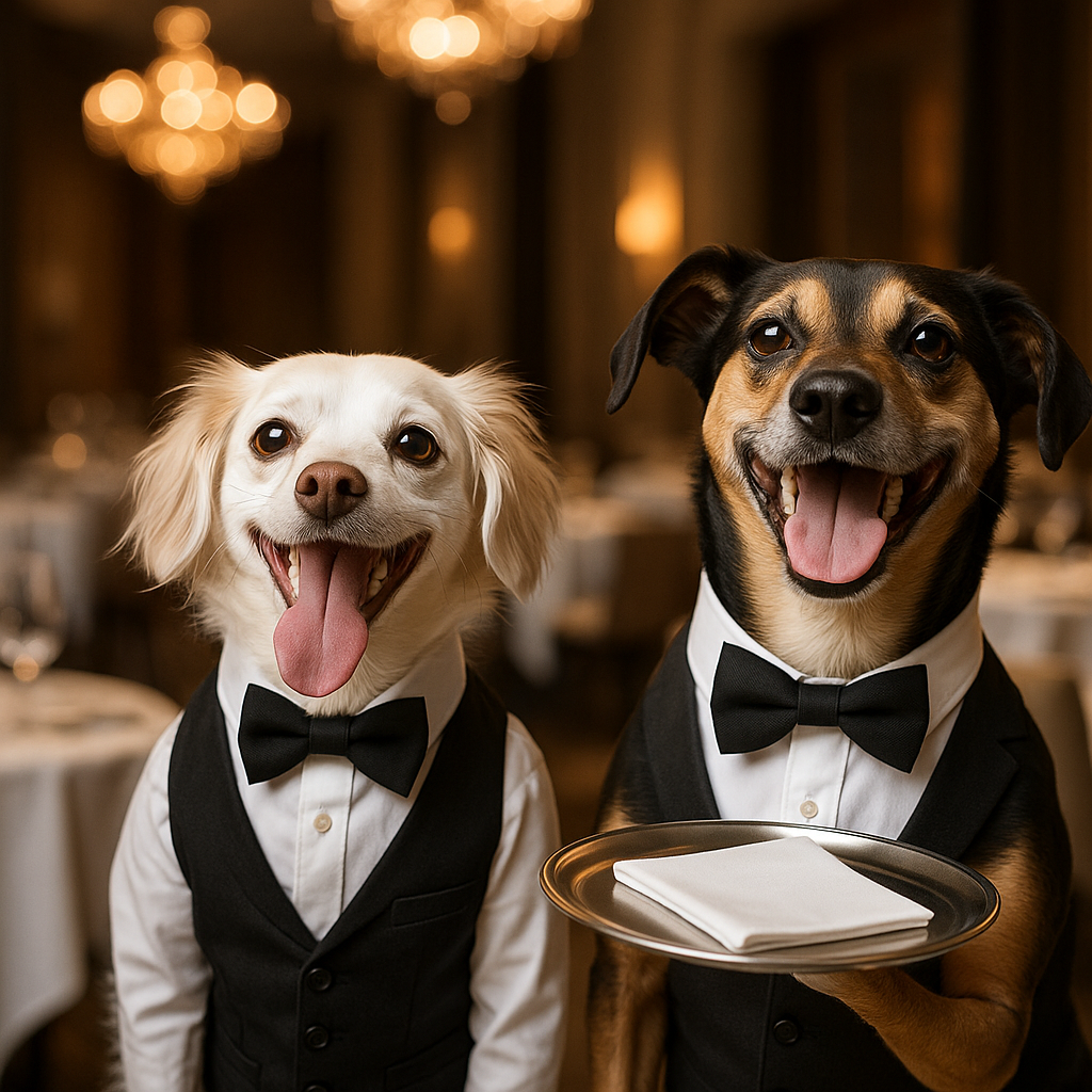 Personal de sala profesional